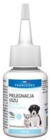 Płyn do mycia uszu dla kociąt szczeniąt Francodex Zapobiega infekcjom 60ml