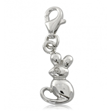 SREBRNY CHARMS MYSZKA PRÓBA SREBRA 925 na Arena.pl