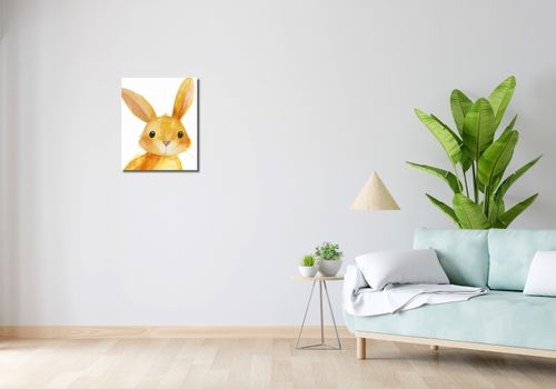 Obraz 40x50cm Słodki Zajączek na Arena.pl