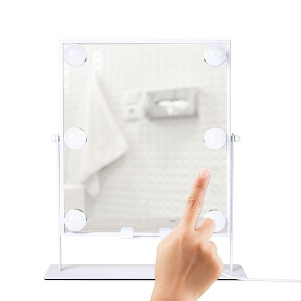 Lustro LED z głośnikiem i ładowarką zdjęcie 5