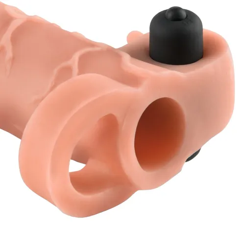 fantasy x-tensions nakładka powiększająca z wibracją cielista 16,5cm na Arena.pl