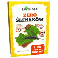 Trutka na ślimaki NIEBIESKI granulat ferramol preparat na 800m2 2 kg