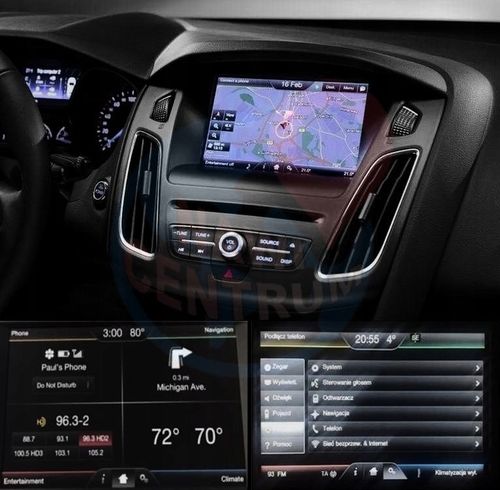 Karta Mapa Ford Sync 2 F12 Europa 2025 + aktualizacja oprogramowania na Arena.pl