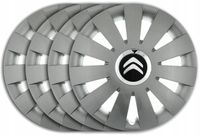KOŁPAKI 15'' CITROEN Nemo Berlingo C3 GRAFIT BTG