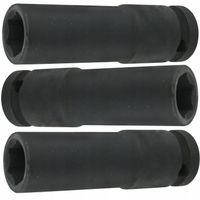 ZESTAW NASADEK UDAROWYCH NASADKI UDAROWE 1/2 DO FELG 17 19 21 3 EL.