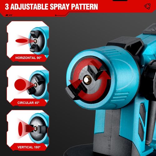 Pistolet natryskowy 1000ml do malowania Pistolet natryskowy 3 dysze na Arena.pl