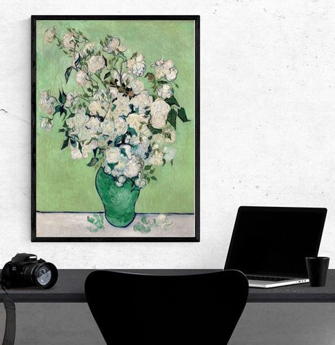 Roses, Vincent van Gogh - plakat 30x40 cm na Arena.pl