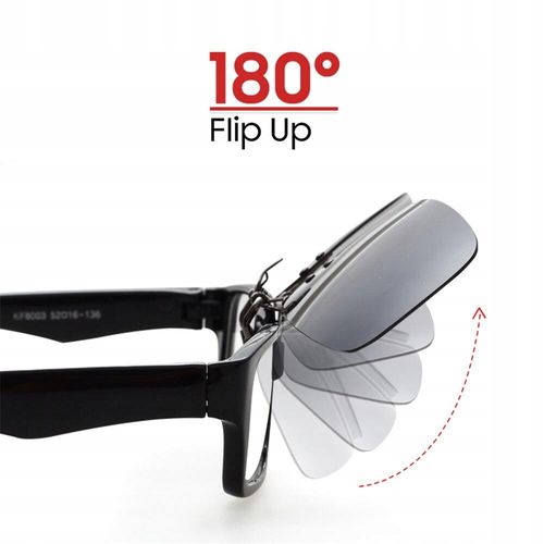 NAKŁADKI PRZECIWSŁONECZNE na Okulary z Polaryzacją na Arena.pl