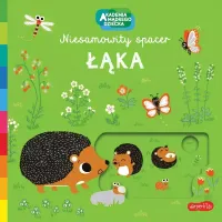 Akademia Mądrego Dziecka. Niesamowity Spacer. Łąka