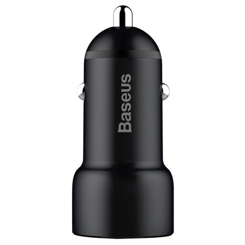 Ładowarka Samochodowa 2xUSB Baseus FastCharge 3.4A czarna na Arena.pl