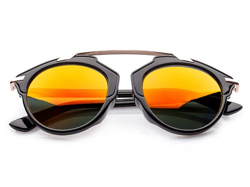 Damskie lustrzane okulary na Arena.pl