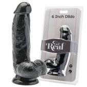 Naturalny Fiut Średniej Wielkości - Get Real 6" 17Cm