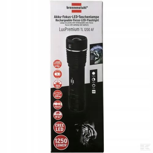 Latarka LED LuxPremium TL 1200AF na Arena.pl