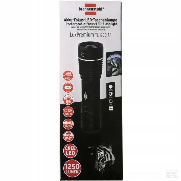 Latarka LED LuxPremium TL 1200AF zdjęcie 2