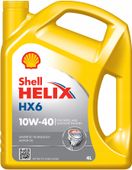 OLEJ SHELL 10W-40 HELIX HX6 4L