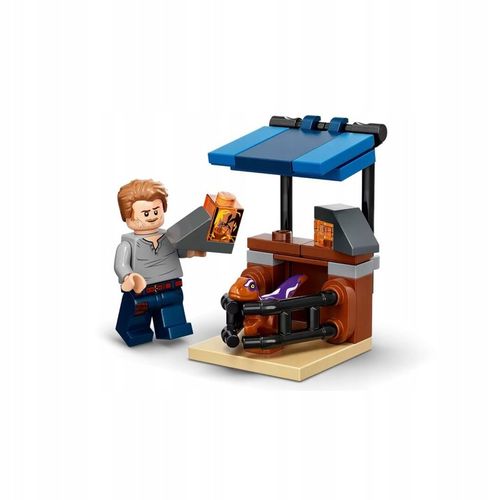 LEGO Dinozaury Atrociraptor: Pościg na Moto. 76945 na Arena.pl