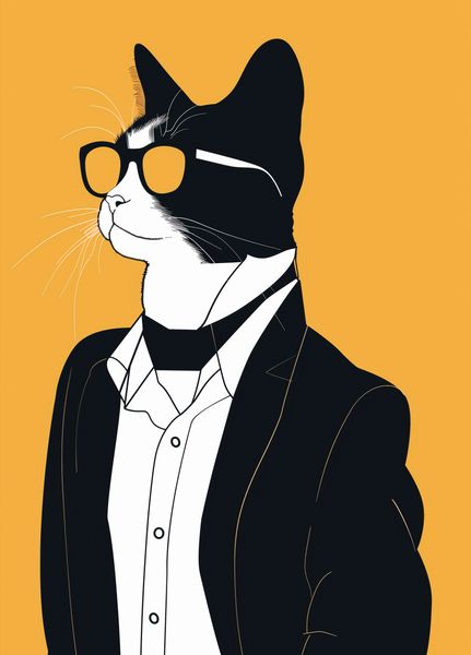 Plakat 39,5x55cm Jegomość zdjęcie 1