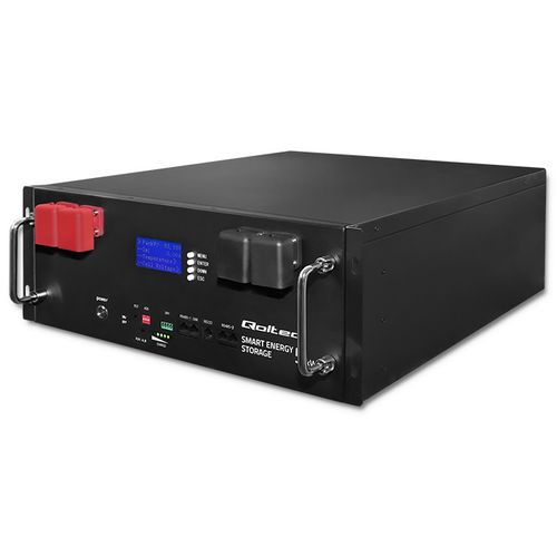 Qoltec Magazyn Energii LiFePO4 5.12kWh RACK IP55 na Arena.pl