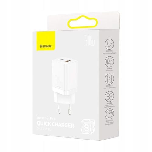 Ładowarka Sieciowa Baseus Super Quick Charger 30W na Arena.pl