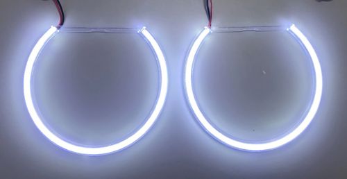 RINGI LED COB BMW E36 E39 E38 E46 XENON DZIENNE na Arena.pl