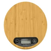 Waga kuchenna bambusowym wierzchem z lcd domowa płaska dotykowa do 5kg