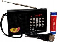 Mini Radio Cyfrowe FM/MP3 z Akumulatorem USB