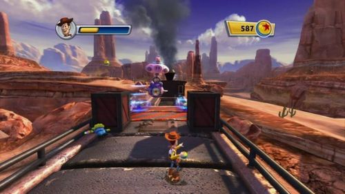 TOY STORY 3 XBOX360 na Arena.pl