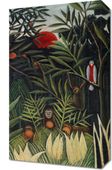 Obraz 30x50cm Monkeys and Parrot, Rousseau Vintage do Salonu