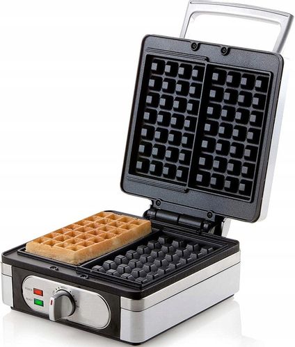 GOFROWNICA 1400W XXL 2 CHRUPIĄCE PUSZYSTE GOFRY XXL DUŻA SOLIDNIE WYKONANA na Arena.pl