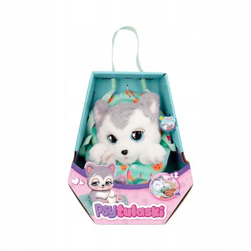 INTERAKTYWNY PIESEK PIES PRZYTULANKA PSYTULASKI W TOREBECZCE EPEE HUSKY na Arena.pl