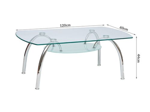 Ława Arachne II chrom na Arena.pl