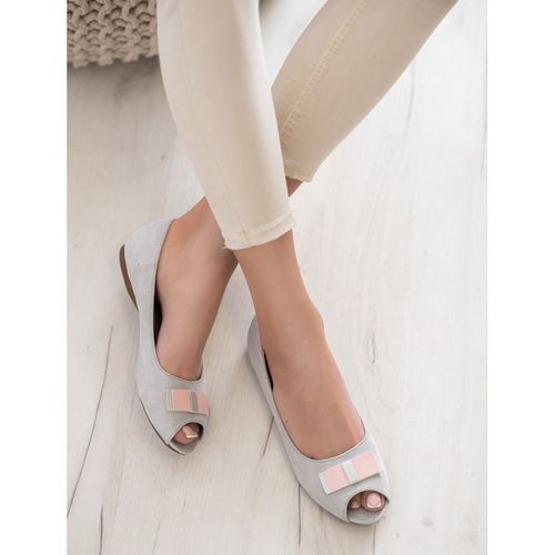 Baleriny Open Toe r.40 na Arena.pl