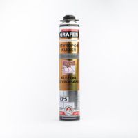GRAFEN Pianka Klej STYROPOR KLEBER 750ml - do styropianu i XPS