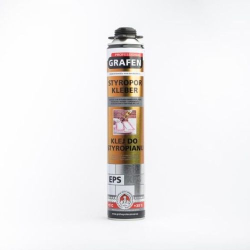 GRAFEN Pianka Klej STYROPOR KLEBER 750ml - do styropianu i XPS na Arena.pl