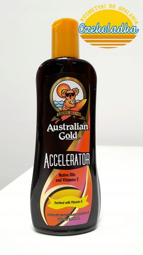 AUSTRALIAN GOLD ACCELERATOR 250 ML DO OPALANIA ! na Arena.pl