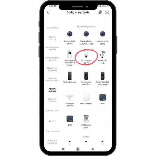 KAMERA ZEWNĘTRZNA WiFi IP OBROTOWA 3MPx TUYA Bezprzewodowa Full HD 8x ZOOM na Arena.pl
