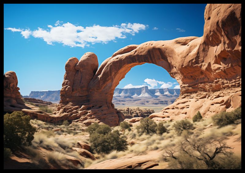 Plakat 66,5x46,5cm Triumf Natury zdjęcie 2