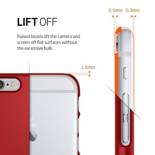 SPIGEN THIN FIT IPHONE 6 6S RED 035CS22380 na Arena.pl
