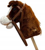 2X BM HOBBY HORSE Z DZWIĘKIEM BRUNO BRĄZ 859616415954