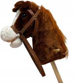 2X BM HOBBY HORSE Z DZWIĘKIEM BRUNO BRĄZ 859616415954