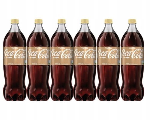 Coca-Cola Vanilla 6x1,5l napój gazowany na Arena.pl