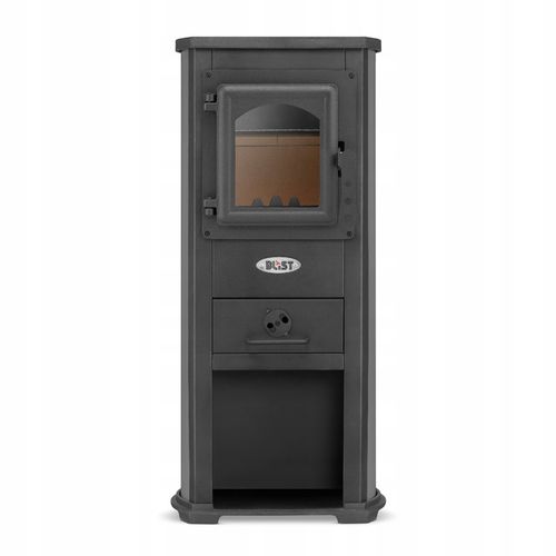 Piec żeliwny koza kominek BLIST EKONOMIK / BERNA LUX 8,5kW ANTRACYT na Arena.pl