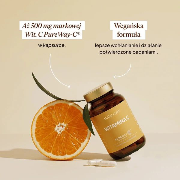 Natu.Care Witamina C PureWay-C® 60 kaps. zdjęcie 1