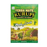 Yerba Mate KURUPI Menta Limon 500g