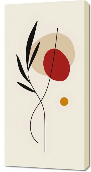 Obraz 50x100cm Esencja Przerysu zdjęcie 1