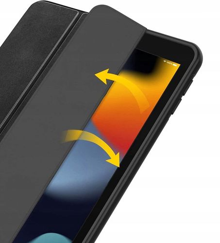 ETUI POKROWIEC DO APPLE IPAD 10.2 GEN 9 2021 CZARNY na Arena.pl