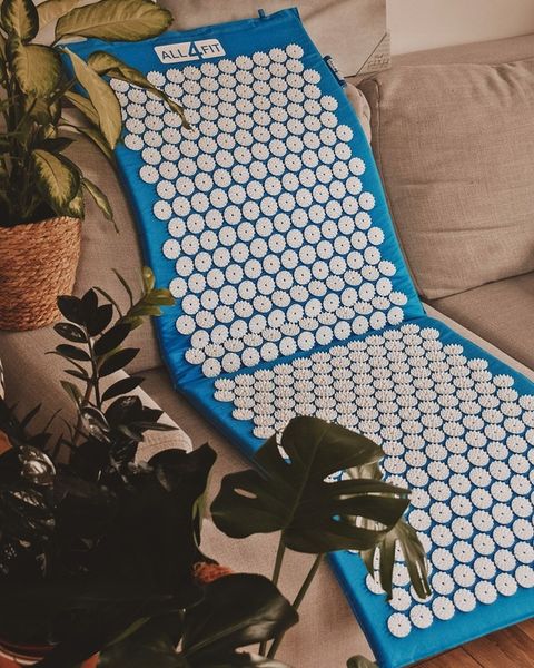 DUŻA MATA DO AKUPRESURY Z KOLCAMI ROZMIAR XXL SKUTECZNA NA BÓL Z ATESTEM zdjęcie 9