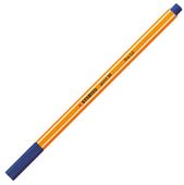 cienkopis stabilo 88/41 niebieski/granat a"10 7460