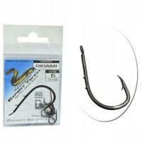 Haczyk Haczyki Kamikaze OKIAMI Nr 6 (10 szt) Kute