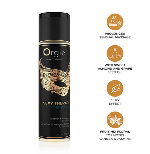 Olejek Do Masażu I Seksu  Sexy Therapy The Secret Orgie 200 Ml na Arena.pl